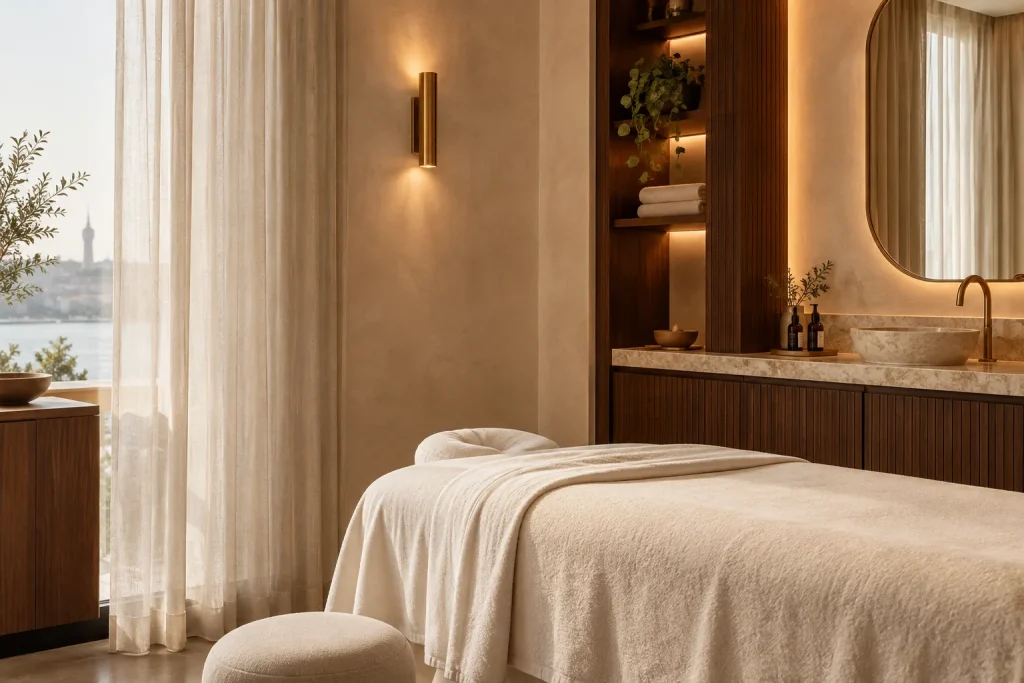 Plus Beauty Club Salon Atmosferi