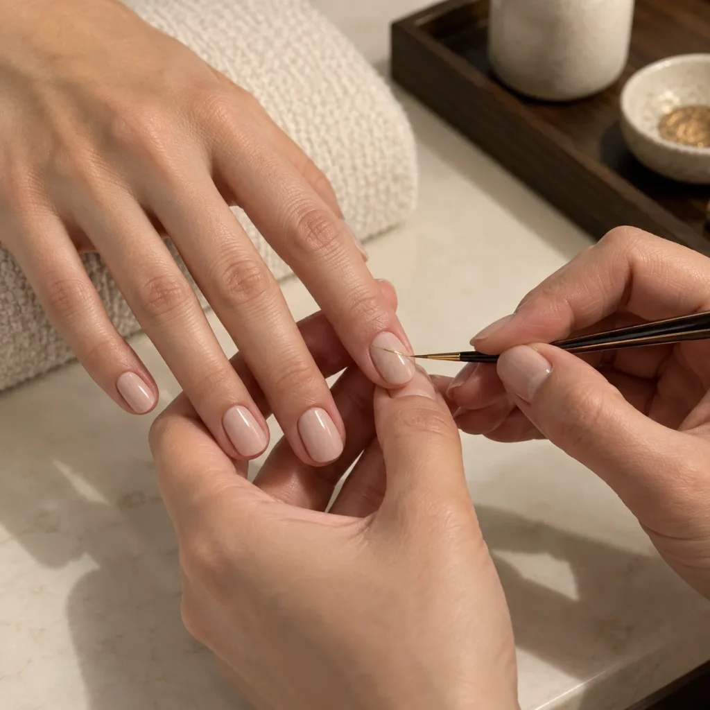 Özel Tasarım Nail Art